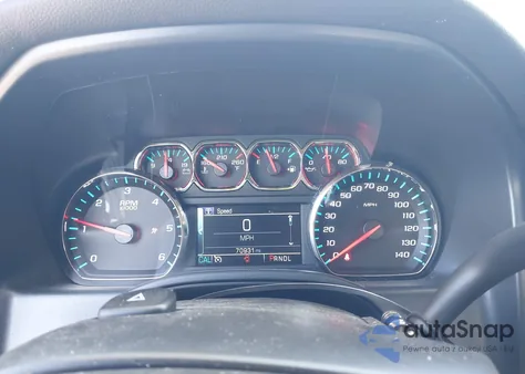 2018 Chevrolet Silverado 1500 1Lz/2Lz z USA, uszkodzony, nr VIN 1GCVKSEC4JZ288522